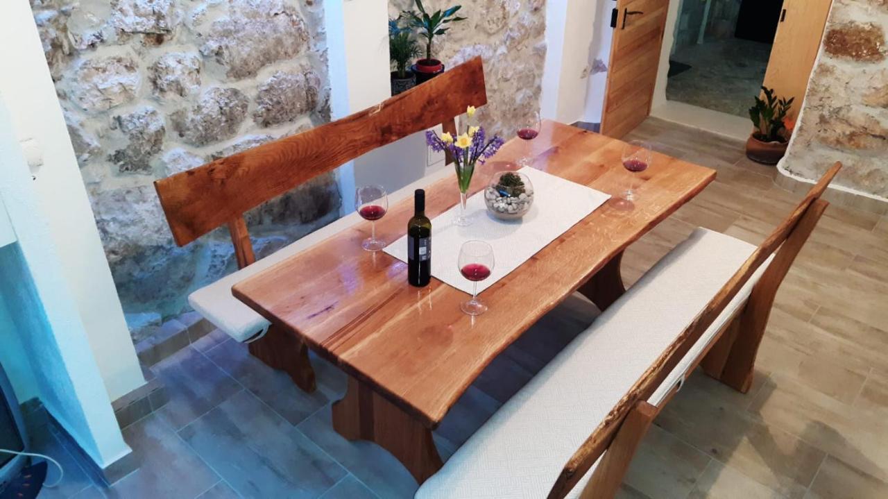Holiday Home Marta With Heated Pool,Grill,Sea View Bast Esterno foto