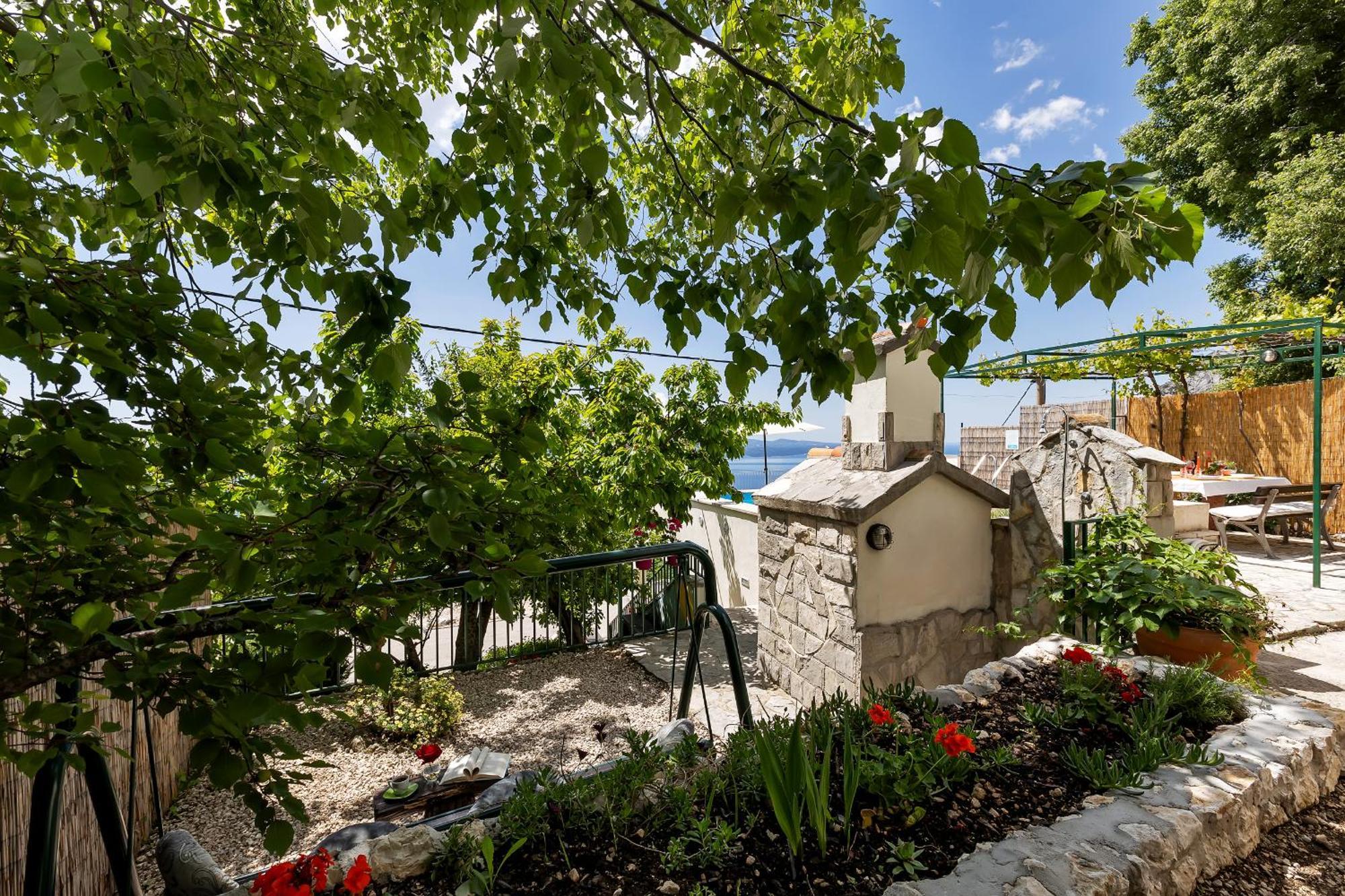 Holiday Home Marta With Heated Pool,Grill,Sea View Bast Esterno foto